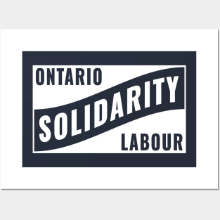 Ontario Labour Posters and Art